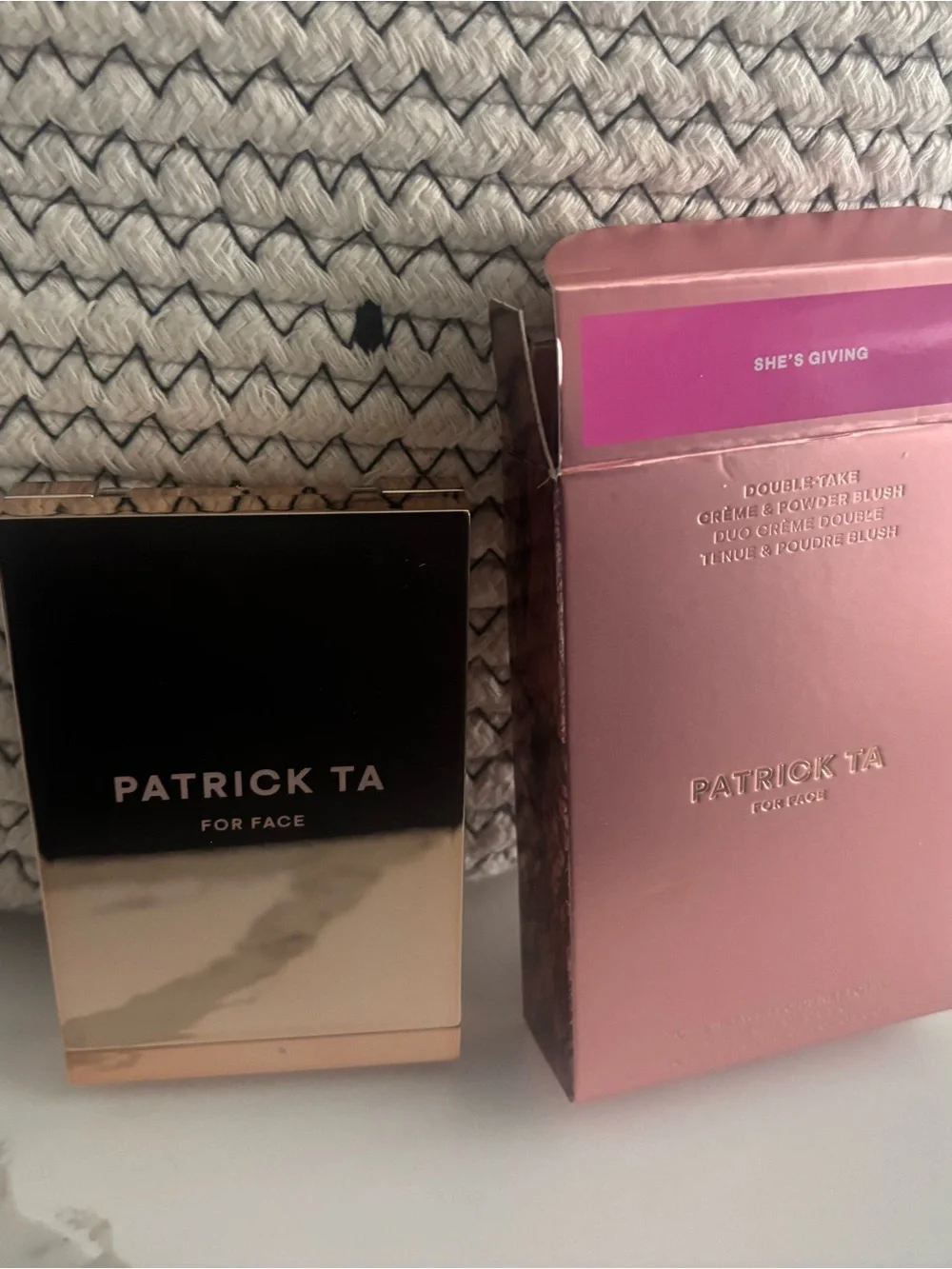 Patrick Ta She's Giving Double-Take Creme & Powder Blush